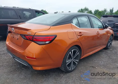 2023 Nissan Sentra Sr Xtronic Cvt из США, поврежденный, VIN 3N1AB8DV7PY310510